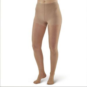 Ames Walker Women's Signature Sheers Closed Toe-M